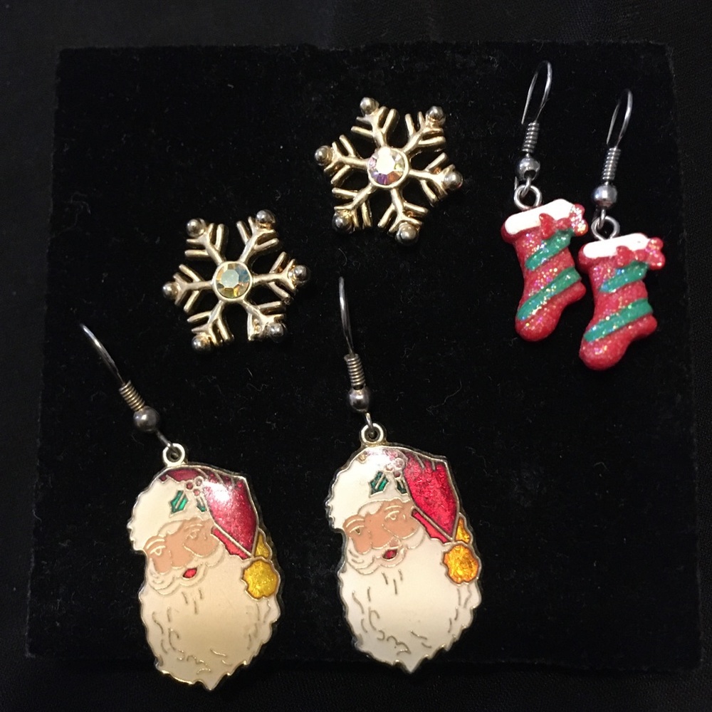 Christmas Earrings